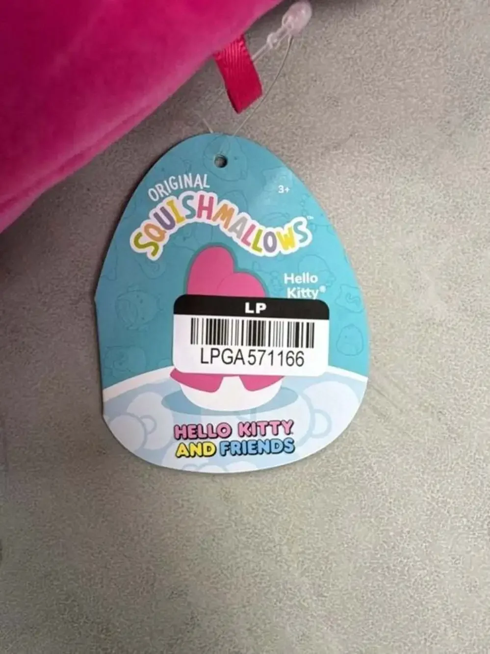 Squishmallows Hello Kitty and Friends 8-Inch Plush Set